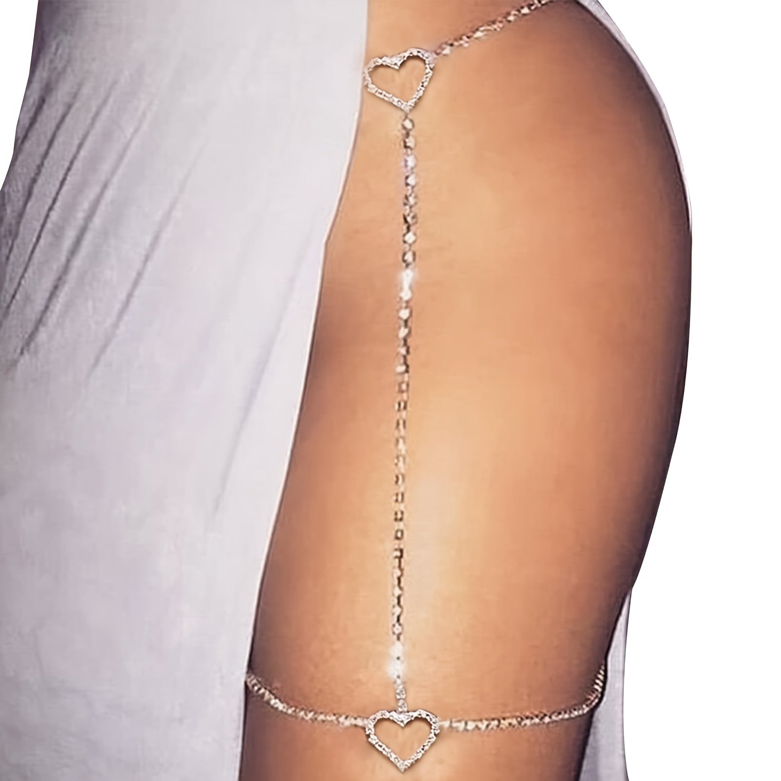 Blingbling Leg Chain Sexy Body Chain Jewelry
