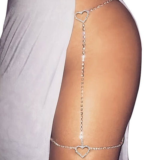Blingbling Leg Chain Sexy Body Chain Jewelry
