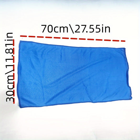 Microfiber Boat Cleaning Towel Car Detailing Towel Motorcycle Glass Washing
