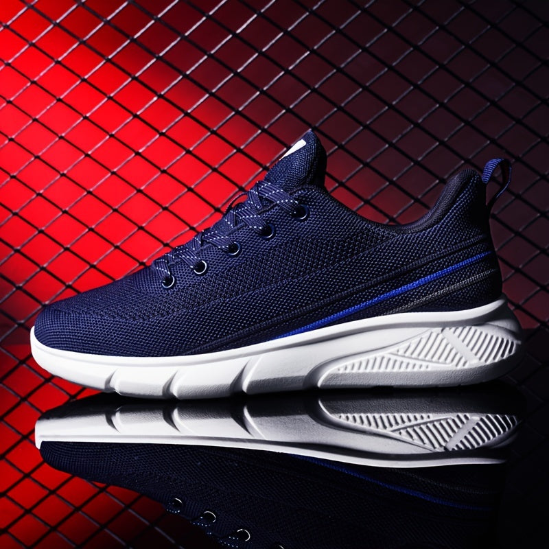 Women's Breathable Mesh Sneakers Low Top Lace Up Sport Running Walking Shoes
