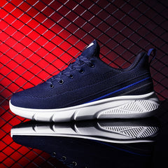 Women's Breathable Mesh Sneakers Low Top Lace Up Sport Running Walking Shoes