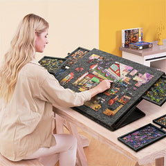 Portable Puzzle Board 1000pcs with Drawer Storage