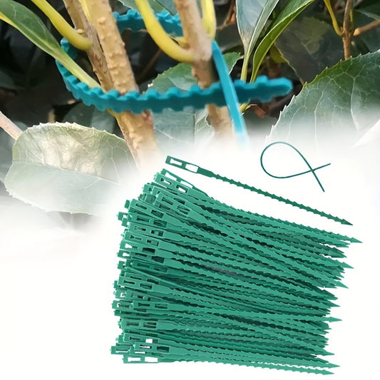 50-100pcs Plastic Plant Support Clips Garden Supplies