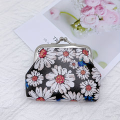 Girls Daisy Flower Coin Purse Bag Birthday Gift