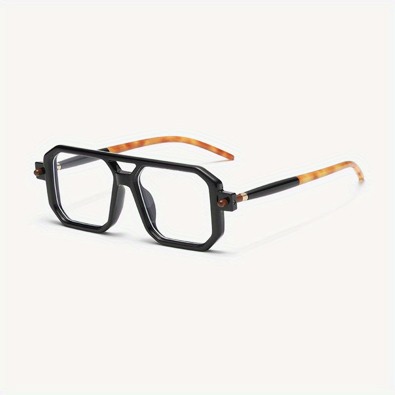 Tortoiseshell Retro Classic Frame Glasses