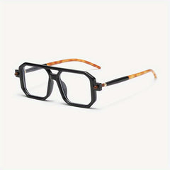 Tortoiseshell Retro Classic Frame Glasses