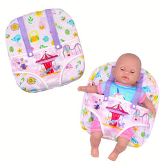 Small Backpack for 18 Inch Dolls, Toy Accessory Set