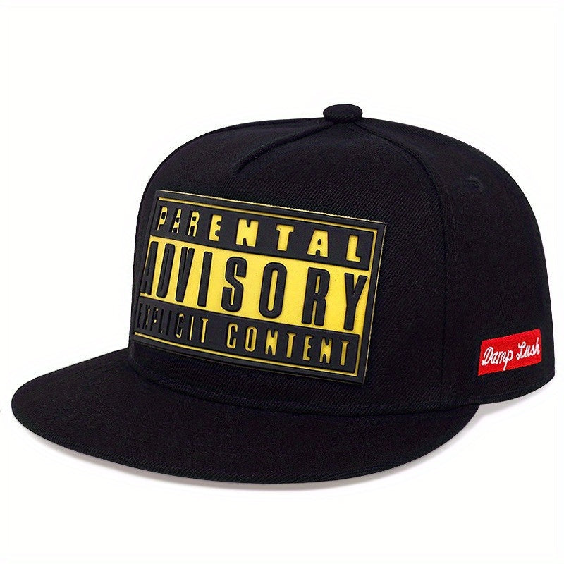 Alphabet Men's Hip Hop Hat