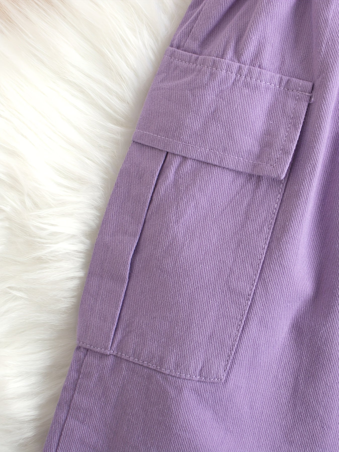 Girls Casual Cotton Skirts with Pockets