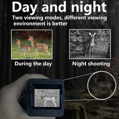Digital Night Vision Monocular for Camping Travel
