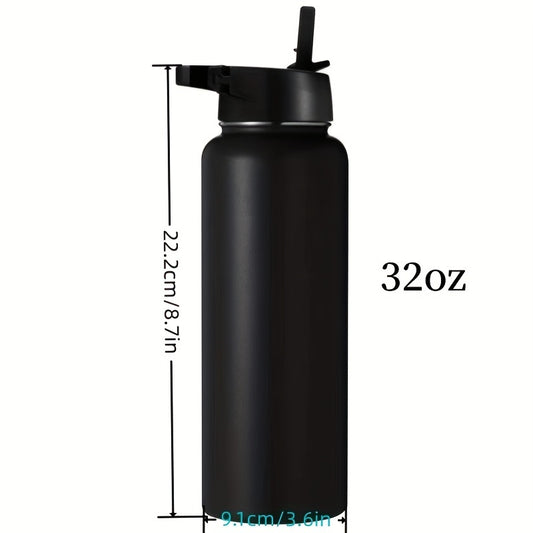 Vacuum Insulated Stainless Steel Thermal Cup 32oz - Stay Hydrated Outdoors