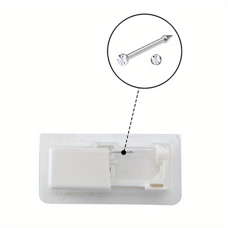Disposable Steriled Nose Stud Nose Piercing Tool Safe 20G