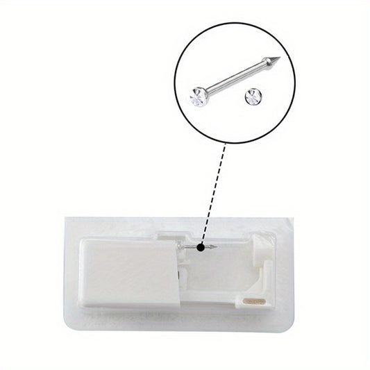 Disposable Steriled Nose Stud Nose Piercing Tool Safe 20G