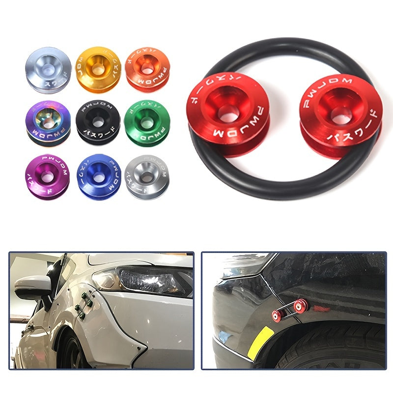 4pcs JDM Bumper Quick Release Fasteners