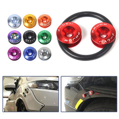 4pcs JDM Bumper Quick Release Fasteners