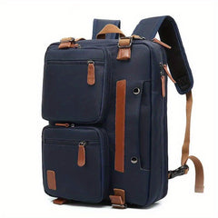 Convertible Laptop Bag Messenger Bag Shoulder Bag Briefcase Men Women