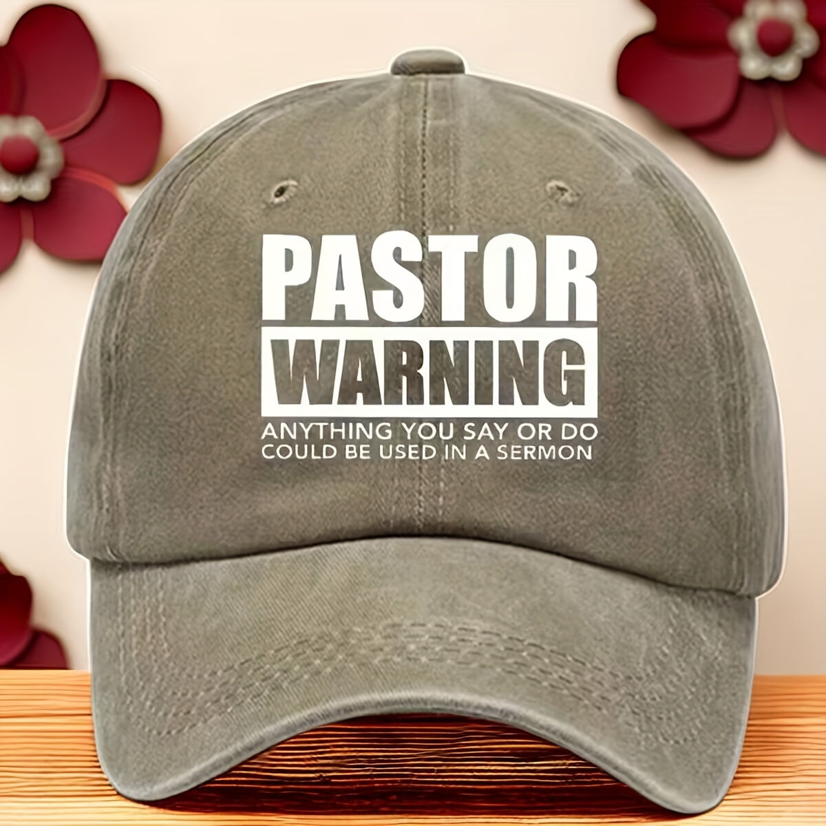 Adjustable Distressed Dad Hat Baseball Cap for Men and Women