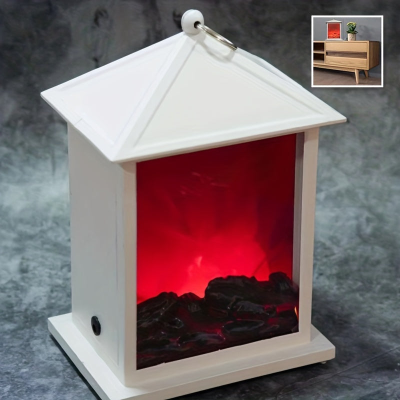 Simulation Flame Fireplace Children Room Decorative Flame Lamp