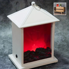 Simulation Flame Fireplace Children Room Decorative Flame Lamp