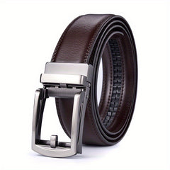 Men's Square Buckle Belt Decorative Accessories for Pants Jeans