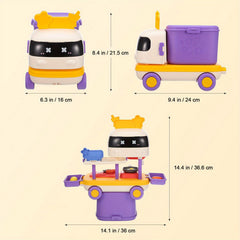 Toy Storage Box Set - Colorful Box Packaging
