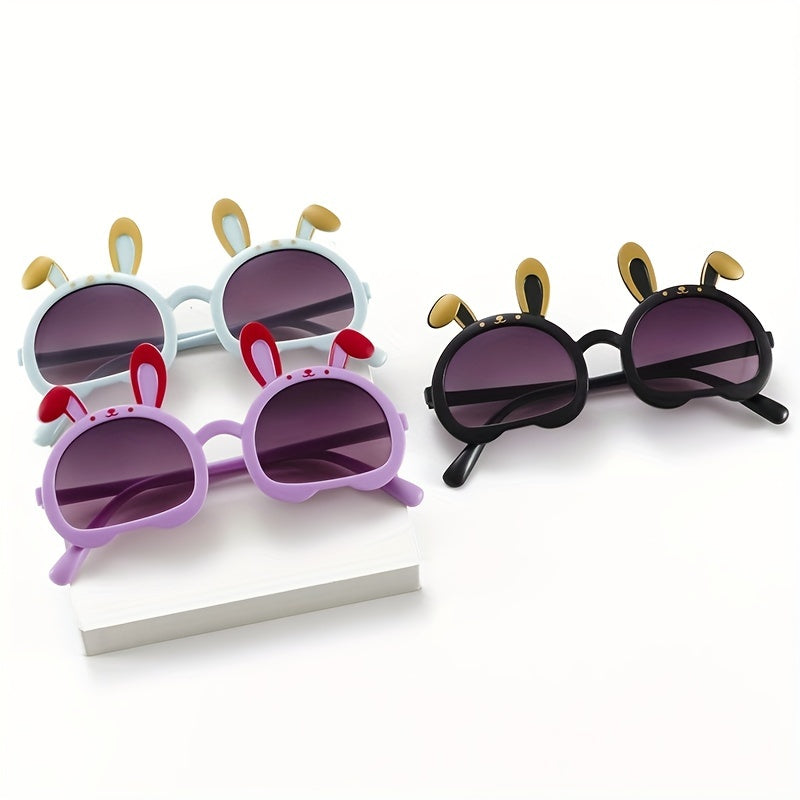 Girl's Rabbit Ear Sunglasses for Kids