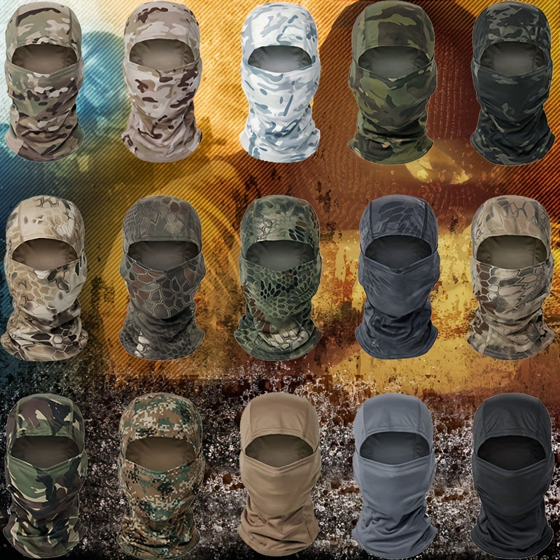 Neck Cover Bandana Scarf Fishing Face Cover Headgear Cap