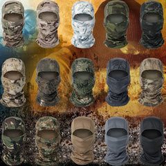 Neck Cover Bandana Scarf Fishing Face Cover Headgear Cap