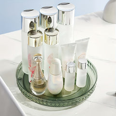Rotating Makeup Organizer Skincare Lazy Makeup Perfume Spinning Cosmetics