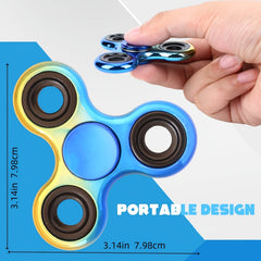 Colorful Fidget Spinner - Stainless Steel Bearings ABS Material