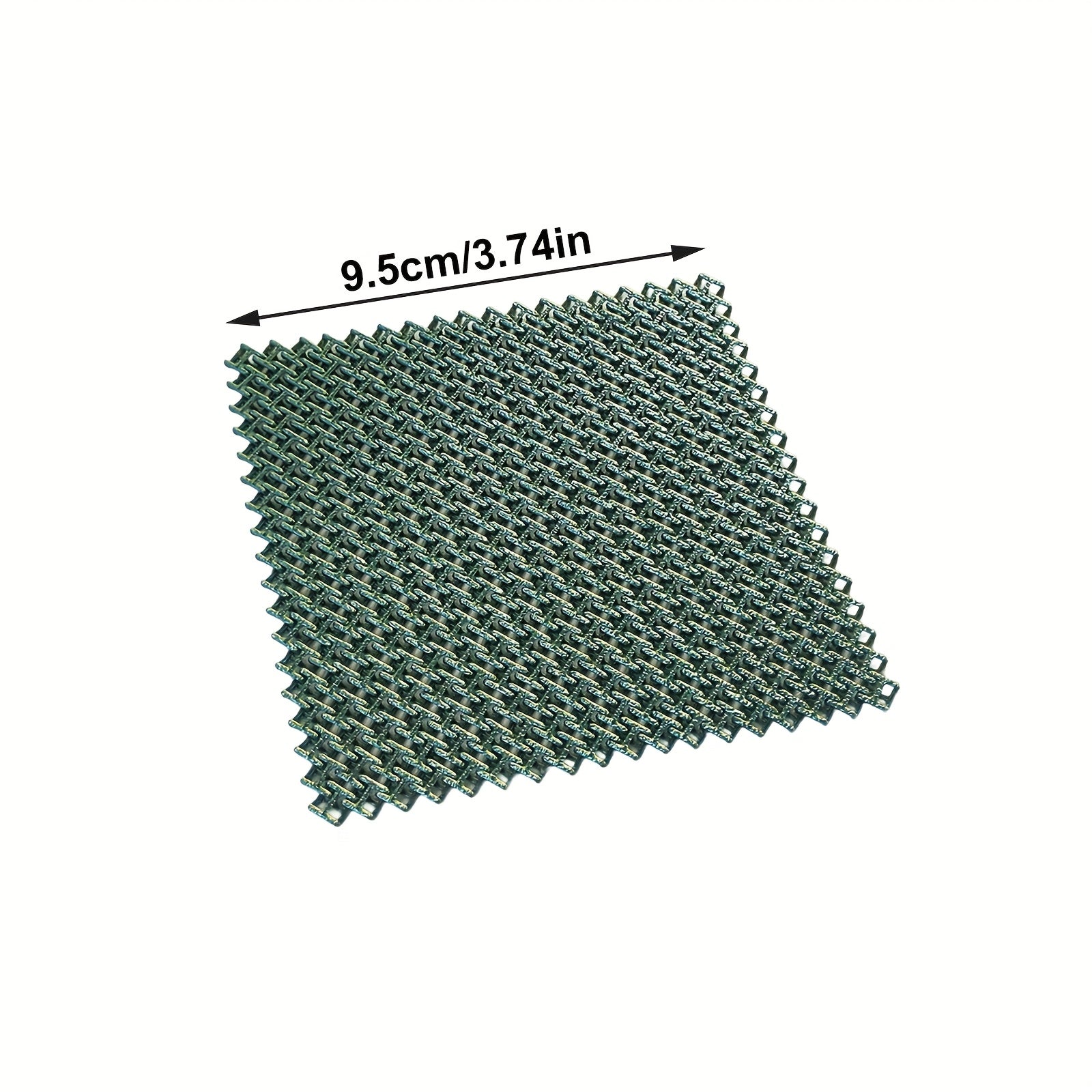 Square Chain Link Pads 3D Printed Stress Relief Gadgets