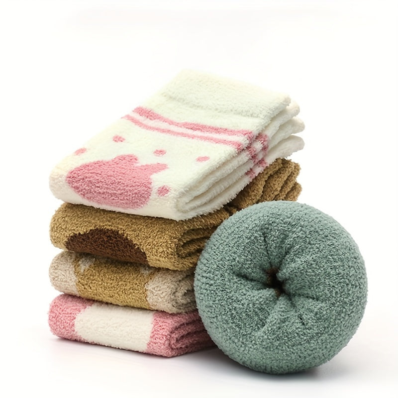 Crawling Knee Pads & Baby Socks Set Boys Girls Kids Warm Accessories