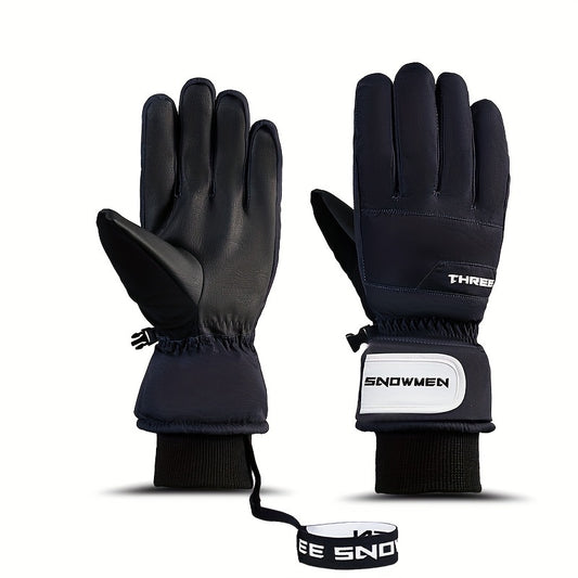 Winter Outdoor Gloves Windproof Waterproof Touch Screen Warm 30?