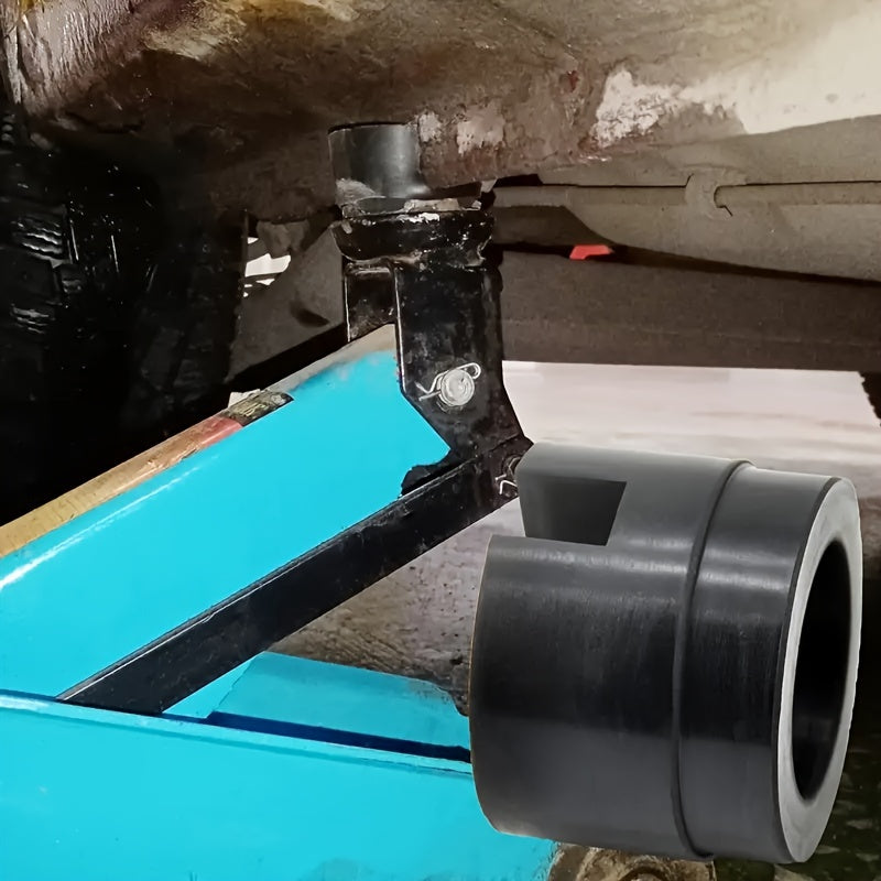 Car Jack Support with Rubber Block