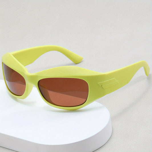 Y2K Wrap Around Sunglasses For Men Women UV400
