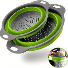 Telescopic Water Filter Basket for Fruit and Vegetables