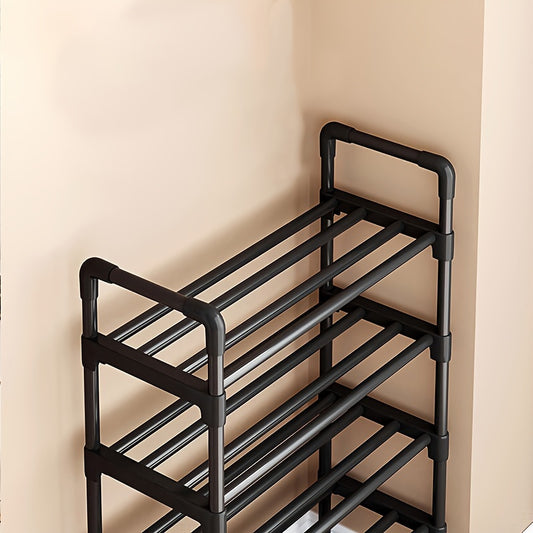 Household Shoe Storage Rack Large Capacity Space Saving Organizer