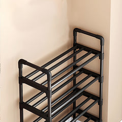 Household Shoe Storage Rack Large Capacity Space Saving Organizer