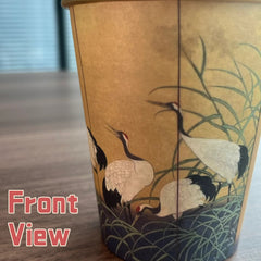 20pcs Disposable Golden Paper Cups Fancy Unique Designs for Hot Cold Drinks