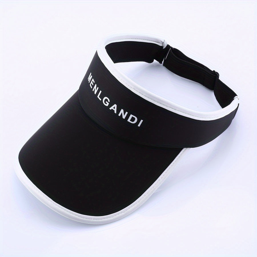 Adjustable Visor Hat UV Protection Baseball Cap