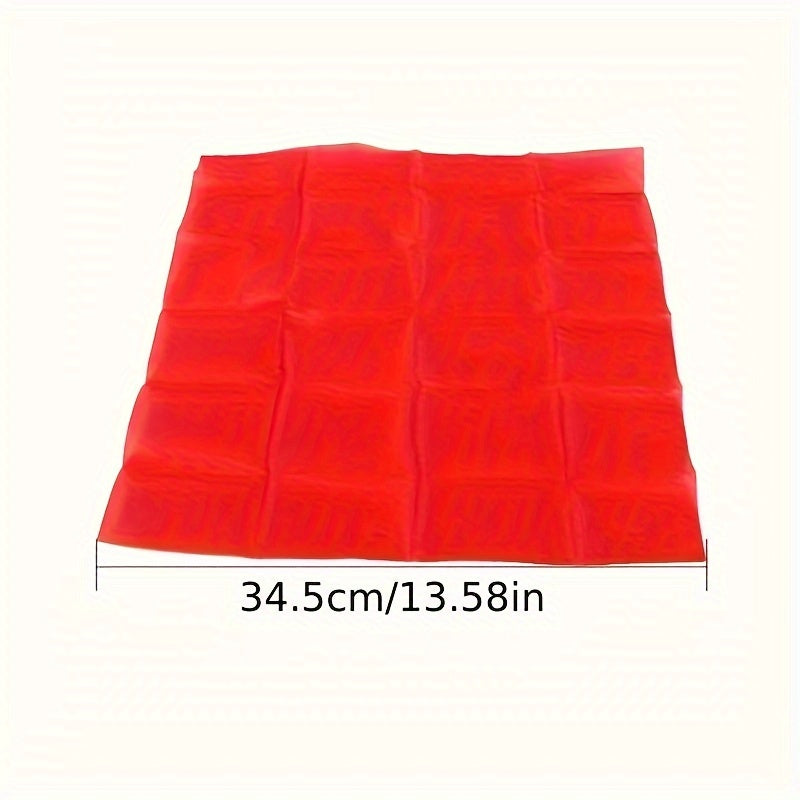 Polyester Magic Scarf Through Phone Trick Toy for Magicians