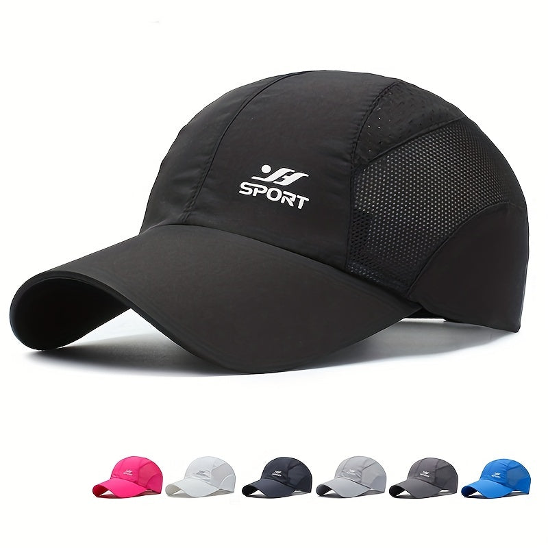 Men's Outdoor Sports Hat Quick Drying Breathable Baseball Cap