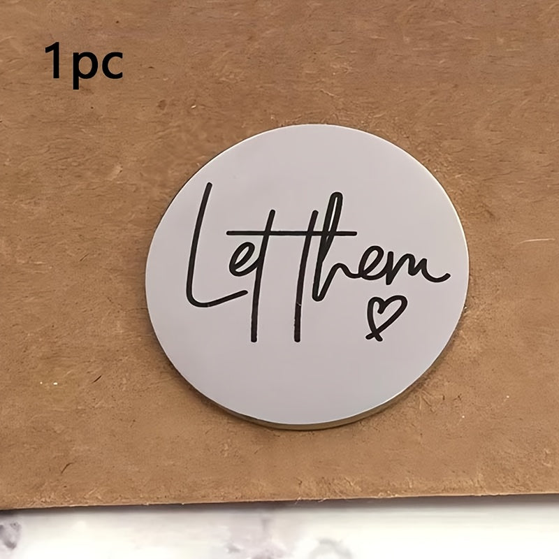Men's Pocket Token Pocket Hugs Encouragement And Love Friend Gift