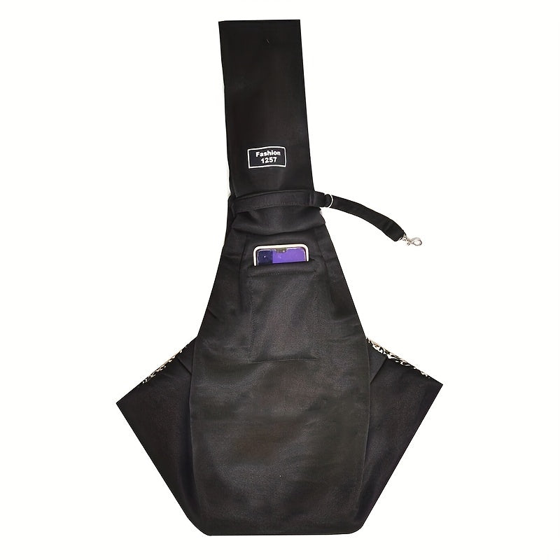 Foldable Breathable Dog Carrier Bag for Safe and Secure Travel