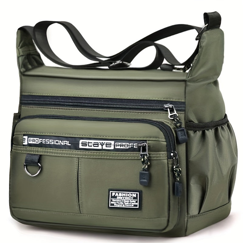 Large Capacity Waterproof Crossbody Bag for Men