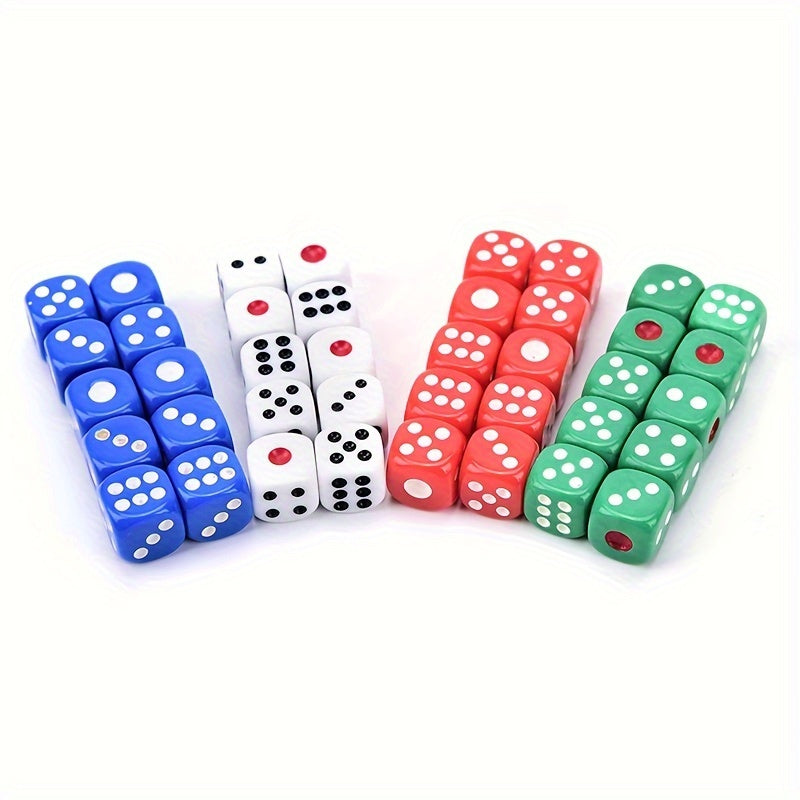 10pcs High Standard D6 Dice Set for Game Play