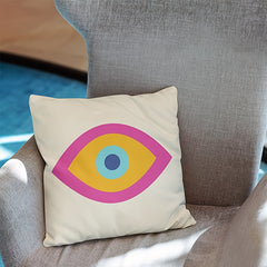 Abstract Art Pattern Decorative Pillow Cover - Home Decor