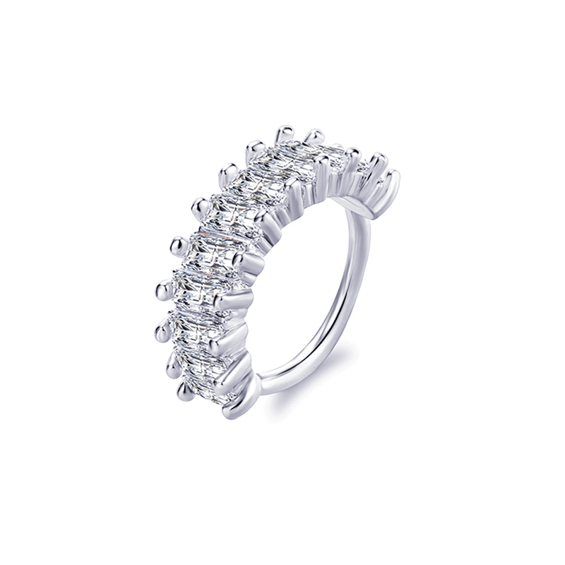 Hypoallergenic Nose Ring for Women - Cartilage Piercing Jewelry