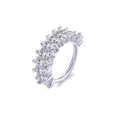 Hypoallergenic Nose Ring for Women - Cartilage Piercing Jewelry