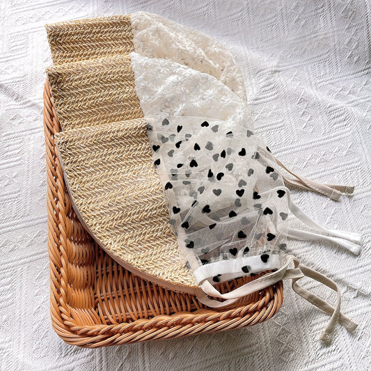 Thin Baby Elegent Court Stylish Hat For Spring Summer And Summer